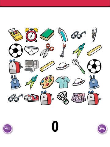 【免費遊戲App】Counting Regular Object-APP點子