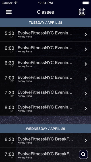 免費下載健康APP|EvolveFitness NYC app開箱文|APP開箱王