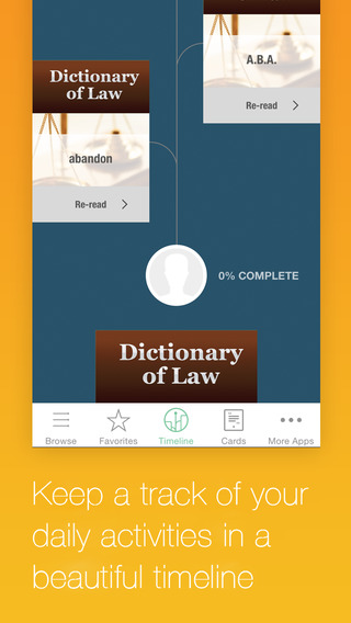 【免費書籍App】Dictionary of Law-APP點子