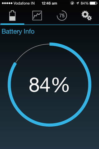 Battery stats widget screenshot 4