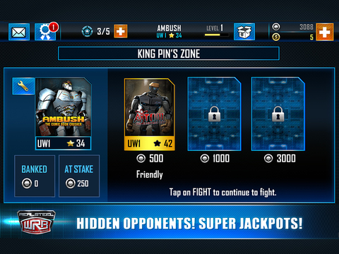 【免費遊戲App】Real Steel World Robot Boxing-APP點子