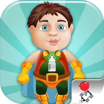 Extreme Baby Mega Jump - The Most Addicting and Challenging Superhero Game 遊戲 App LOGO-APP開箱王