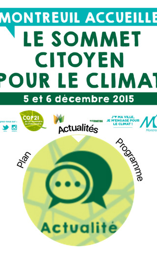 COP21 Montreuil