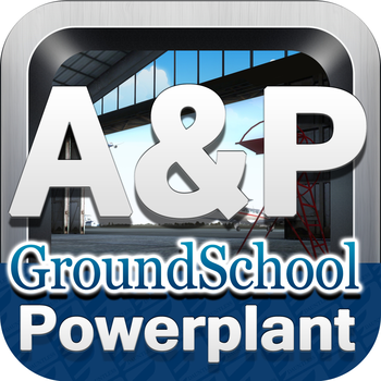 GroundSchool FAA Knowledge Test Prep - Aviation Mechanic Powerplant LOGO-APP點子