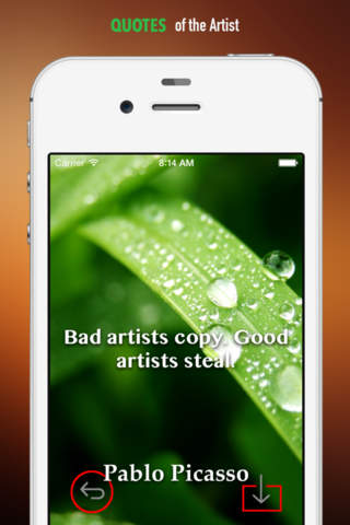 Green Leaf Art Wallpapers HD: Quotes Backgrounds Creator with Best Designs and Patterns screenshot 4