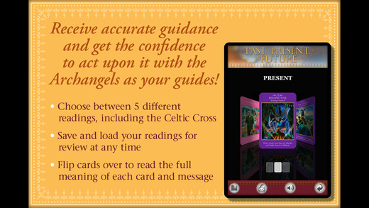 【免費生活App】Archangel Power Tarot - Doreen Virtue, Ph.D., Radleigh C. Valentine-APP點子