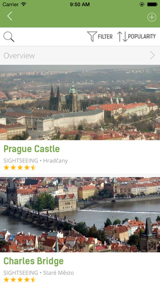 【免費旅遊App】Prague Travel Guide (with Offline Maps) - mTrip-APP點子