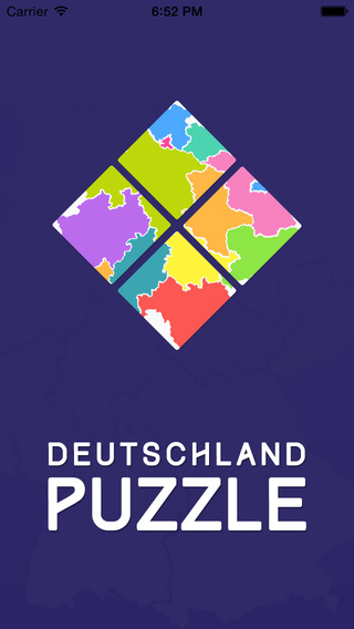 Deutschland-Puzzle