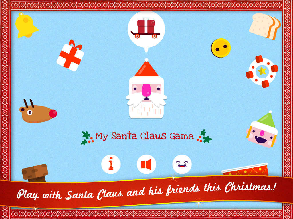 App Shopper: My Santa Claus Game (Education)