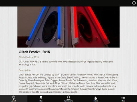 【免費生活App】Glitch Festival 2015-APP點子