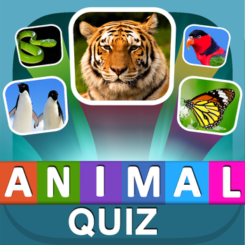 Animal Quiz IQ Test - Guess Famous Animals (Farm,Zoo,Jungle,Savannah,Safari & Sea) Pics & Answer Funny Quizzes LOGO-APP點子