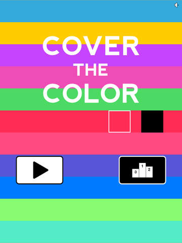 【免費遊戲App】Cover the Color-APP點子