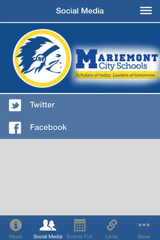 Mariemont School District screenshot 2