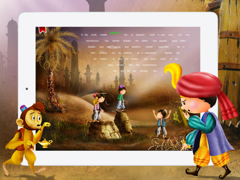 免費下載書籍APP|Aladdin and the Magical Lamp for children by Story Time app開箱文|APP開箱王