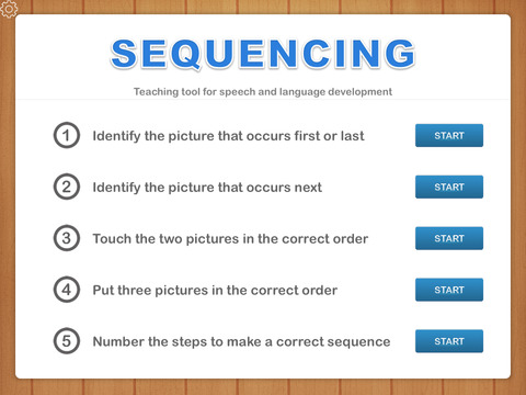 Sequencing from I Can Do Apps
