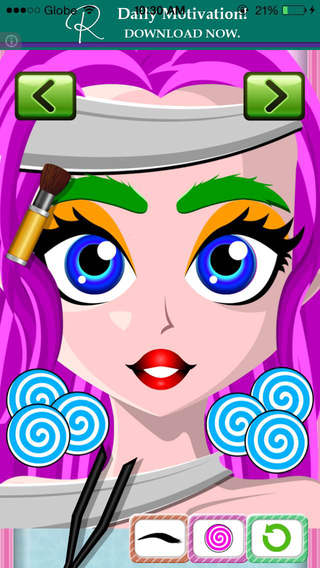All Hairy Monsters Eyebrow Salon - Funny Beauty Spa Makeover Game for Kids Free
