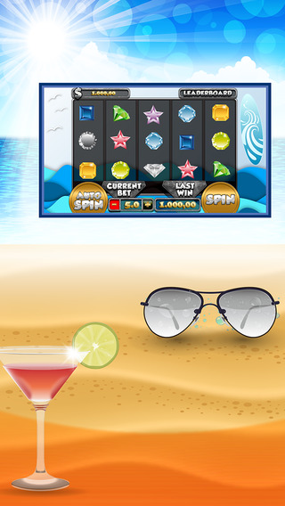 Beach Party Slots Machine - FREE Edition King of Las Vegas Casino