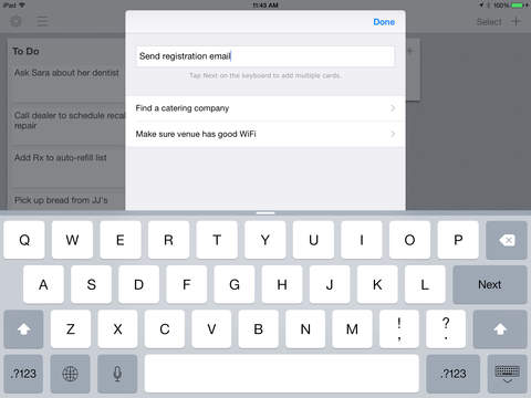 iPad Screenshot 5