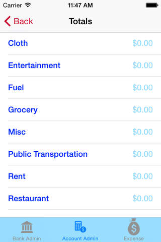 Money Management App screenshot 4