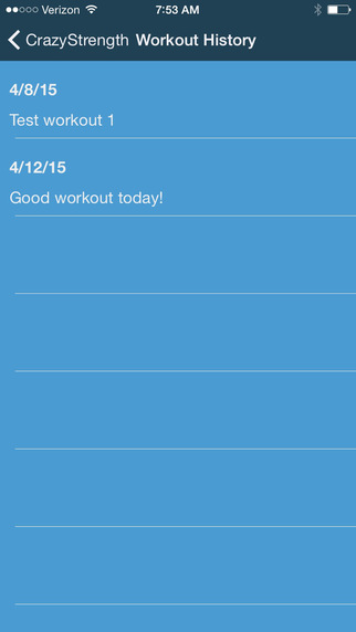 【免費運動App】CrazyStrength Workout Tracker-APP點子