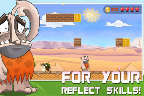 Caveman Run Dash screenshot 2