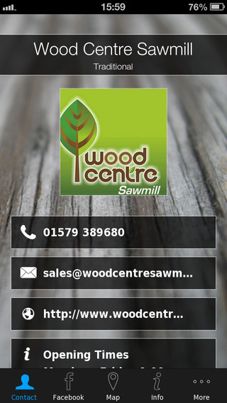 Wood Centre Sawmill