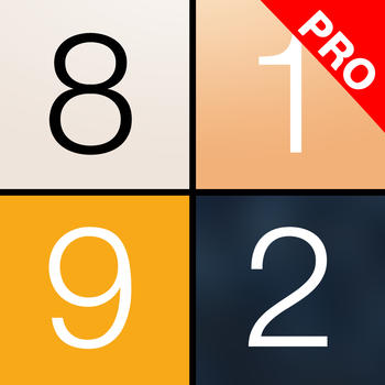 Impossible 8192 Math Strategy Pro Sliding Puzzler Game – Test Your IQ with the Challenging 2048 x4! 遊戲 App LOGO-APP開箱王