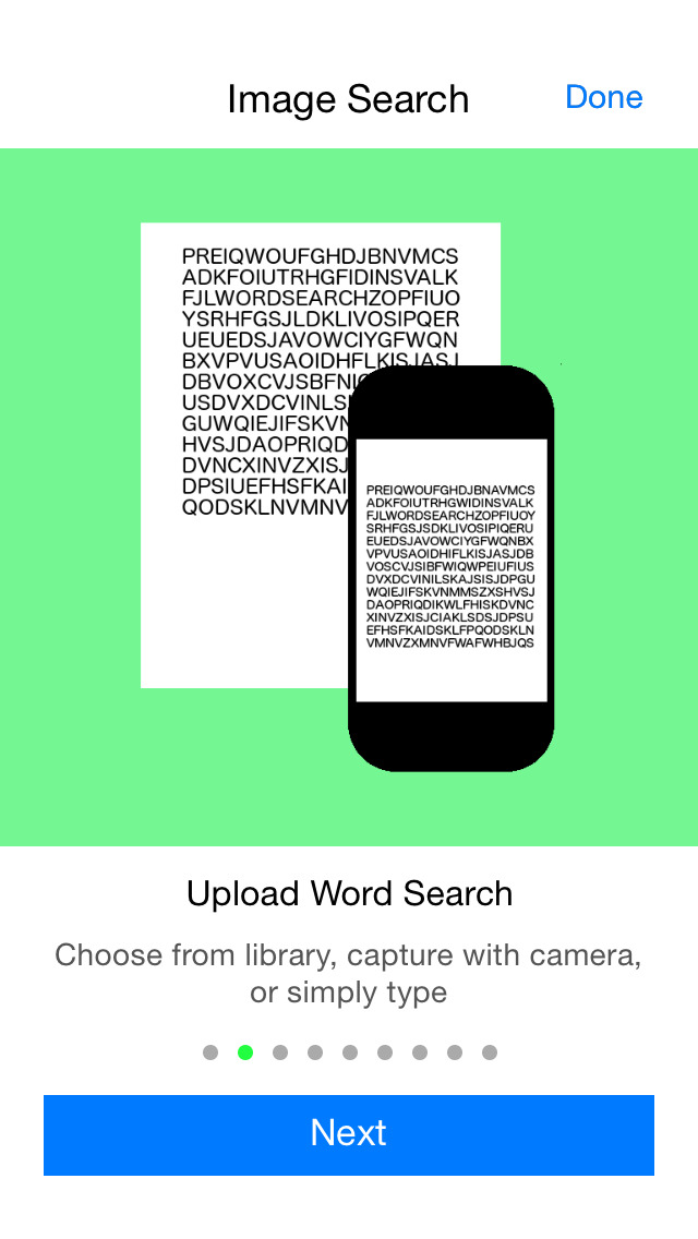 Word Search Solver With Camera