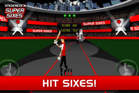 Stick Cricket Super Sixes screenshot 2