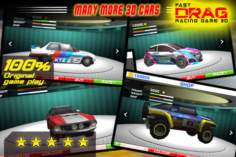 Fast Drag Race 3D screenshot 3
