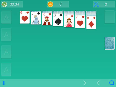 【免費遊戲App】Solitaire Flat-APP點子