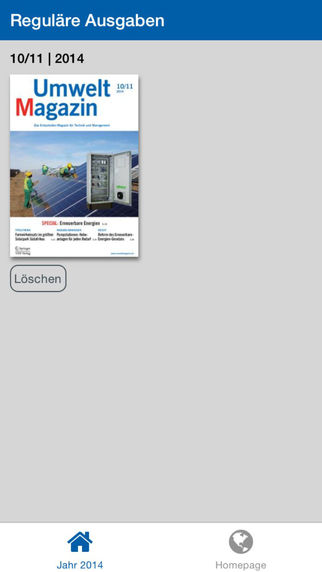 【免費新聞App】UmweltMagazin - Das Entscheider-Magazin für Technik und Management-APP點子