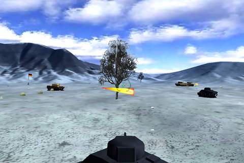 Enemy War: Forgotten Tanks screenshot 3