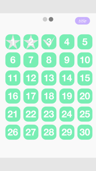 【免費遊戲App】Rearrange Dots-APP點子