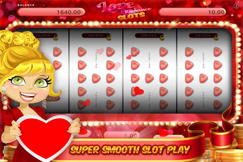 Love and Romance Slots - Deluxe Vegas Fortune Casino, Slot Machine and Bonus Games FREE screenshot 2