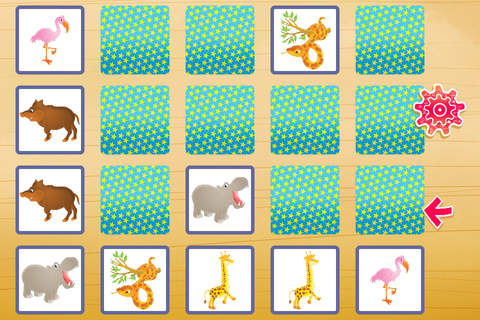 Animal Matching Game for Kids screenshot 4