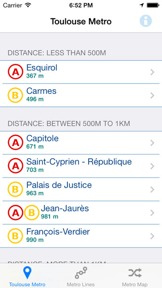 免費下載旅遊APP|Toulouse Metro app開箱文|APP開箱王