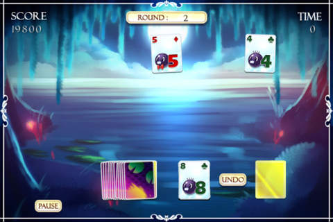 Magic Pond Solitaire! screenshot 2