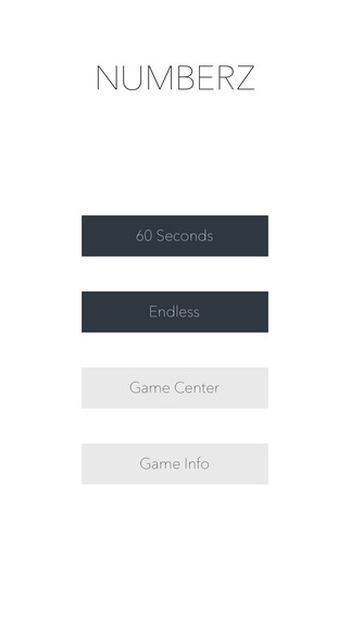 【免費遊戲App】Numberz Tap-APP點子