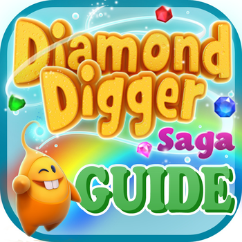 Guide For Diamond Digger Saga - All New Levels,Video,Full Walkthrough,Tips LOGO-APP點子