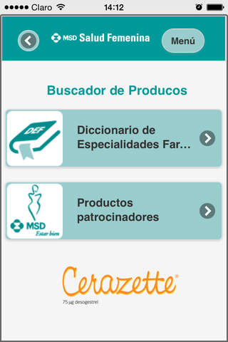 Salud Femenina PLM Colombia screenshot 3
