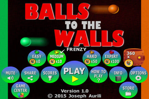 Balls to the Walls Frenzy screenshot 2