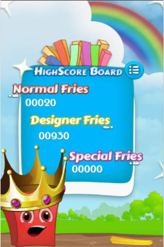 Rainbow Fries screenshot 3
