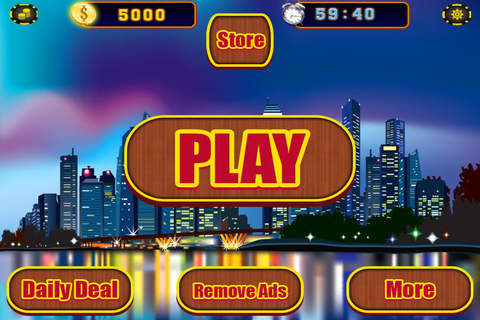 Casino Wild Gold Rush Free & Slots Wheel 2 Deal with Multiplayer Live screenshot 4