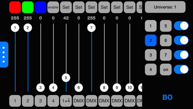 DMX-Panel