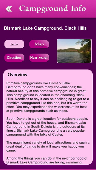 【免費旅遊App】South Dakota Campgrounds Guide-APP點子
