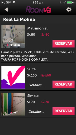 【免費娛樂App】RoomVa - Hoteles en el momento-APP點子