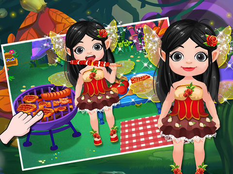 【免費遊戲App】Fairy Tale Princess Wonderland - Spring Outdoor Mini Adventure-APP點子