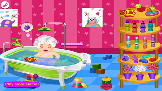 Cute Baby Bathing 2 ™