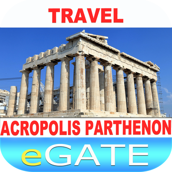 Acropolis in Parthenon - Travel Greece LOGO-APP點子